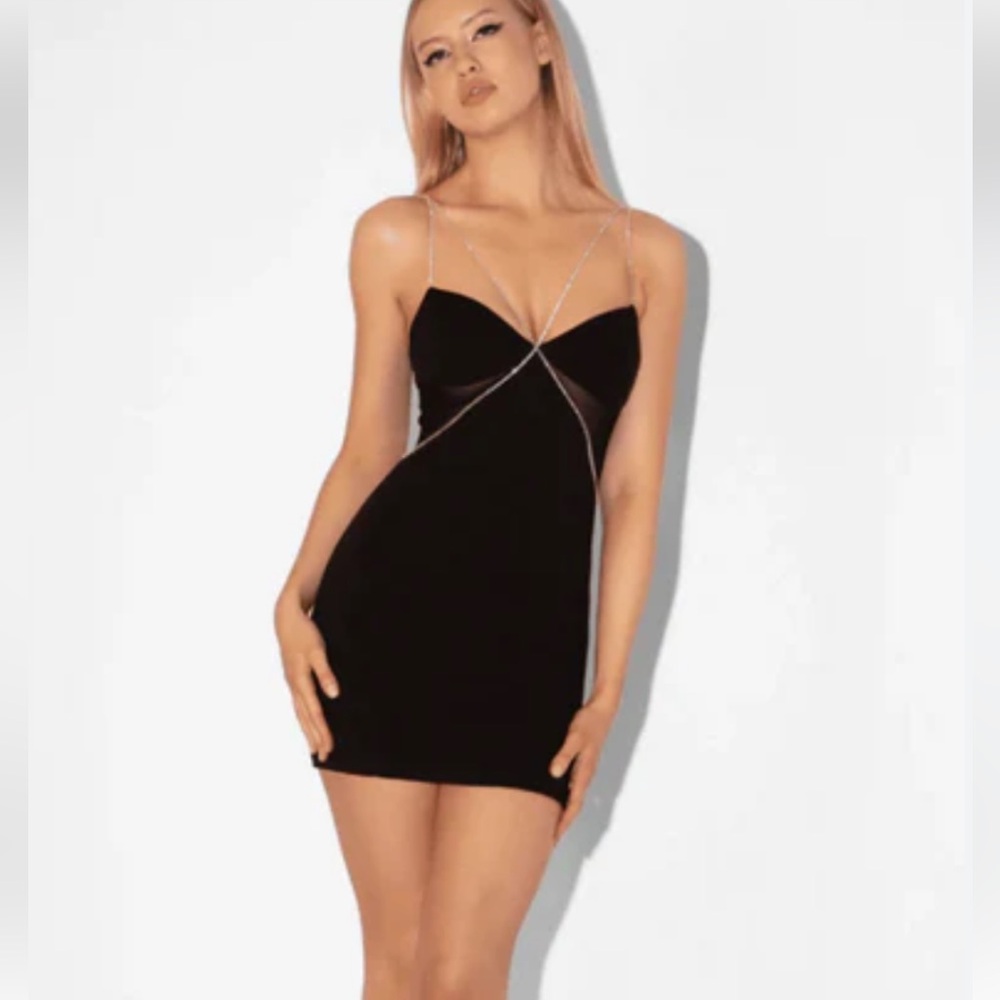 Black Diamond Mini dress small